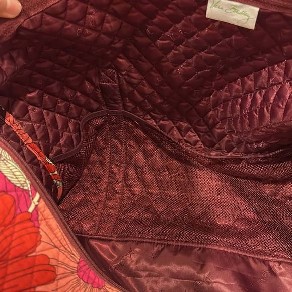 Vera Bradley Quilted Travel Duffle Bag - Picture 5 of 6